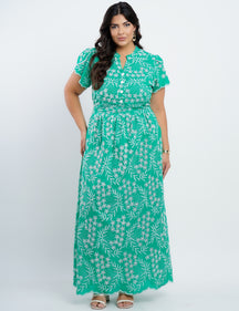 Vestido Longo Lasie Algodão