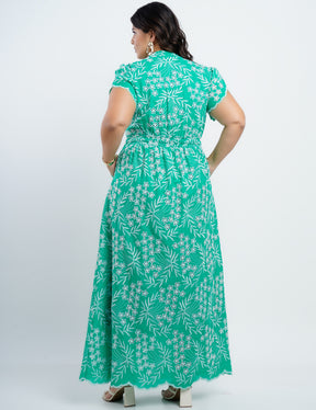 Vestido Longo Lasie Algodão
