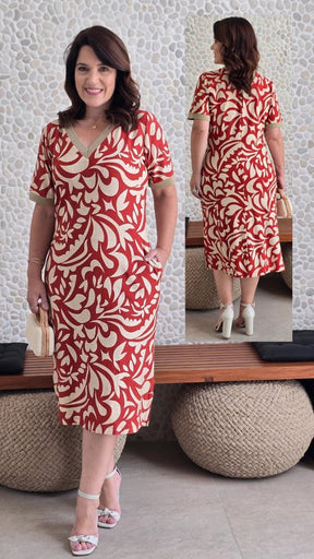 Vestido Sibele
