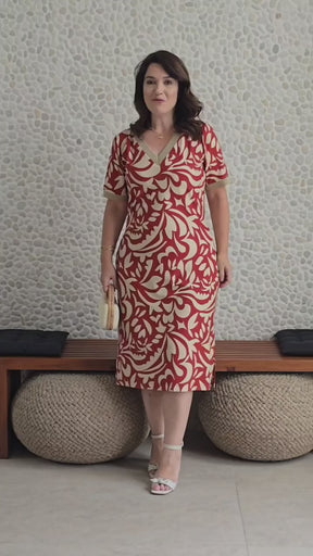 Vestido Sibele